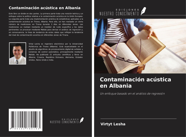 Kniha Contaminación acústica en Albania 