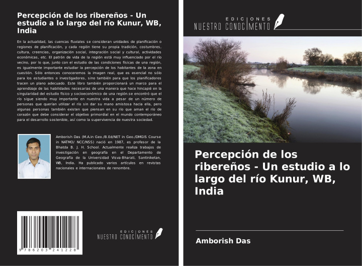 Libro Percepción de los ribere?os - Un estudio a lo largo del río Kunur, WB, India 
