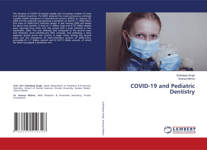 Kniha COVID-19 and Pediatric Dentistry Ananya Mishra