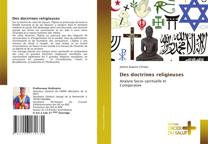 Kniha Des doctrines religieuses Jérome Bugeme Chiraba