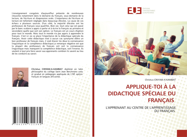 Libro APPLIQUE-TOI ? LA DIDACTIQUE SPÉCIALE DU FRANÇAIS Christus CINYAM-A-KAMBAT