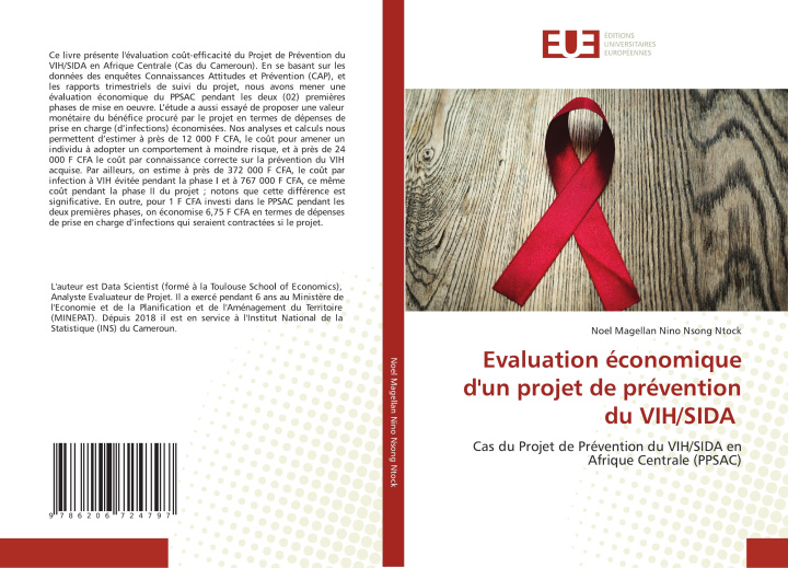Buch Evaluation économique d'un projet de prévention du VIH/SIDA Noel Magellan Nino Nsong Ntock