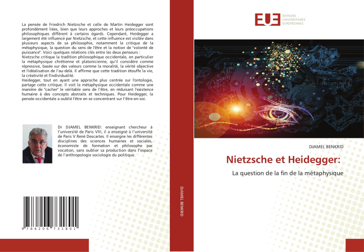 Kniha Nietzsche et Heidegger: DJAMEL BENKRID
