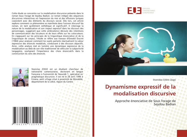 Kniha Dynamisme expressif de la modalisation discursive Stanislas Cédric Zogo