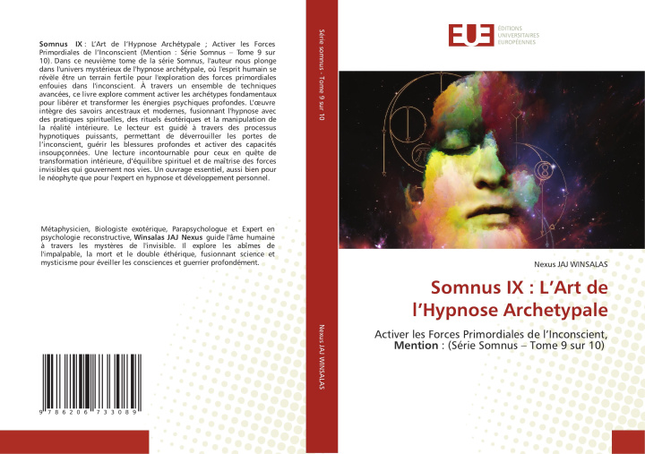 Libro Somnus IX : L'Art de l'Hypnose Archetypale Nexus JAJ WINSALAS