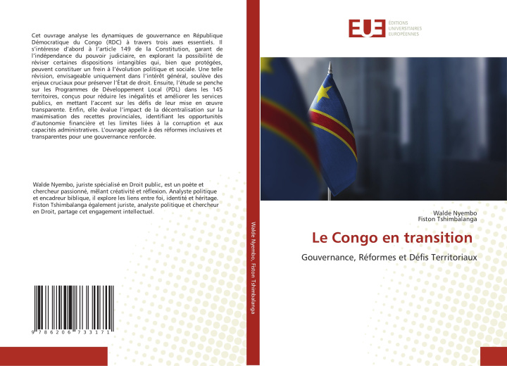 Kniha Le Congo en transition Fiston Tshimbalanga