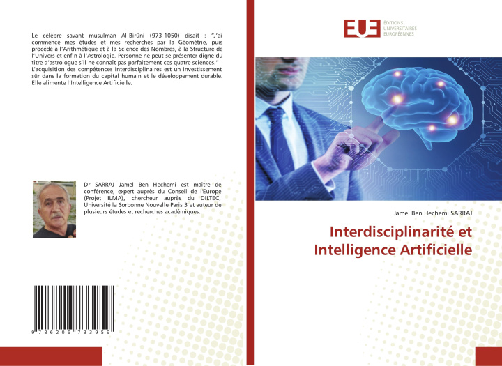 Kniha Interdisciplinarité et Intelligence Artificielle Jamel Ben Hechemi Sarraj