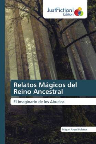 Libro Relatos Mágicos del Reino Ancestral Miguel Ángel Bolaños