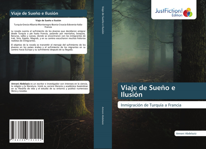 Kniha Viaje de Sue?o e Ilusión Amrani Abdelaziz