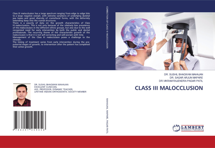 Kniha CLASS III MALOCCLUSION Sagar Arjun Mapare
