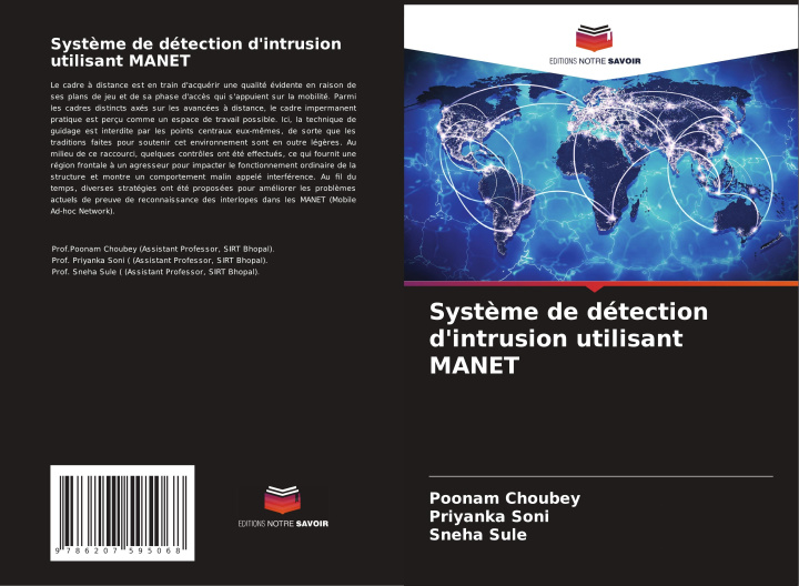 Książka Syst?me de détection d'intrusion utilisant MANET Priyanka Soni
