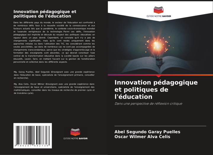 Libro Innovation pédagogique et politiques de l'éducation Oscar Wilmer Alva Celis