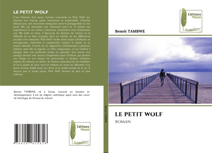 Kniha LE PETIT WOLF Benoit TAMBWE