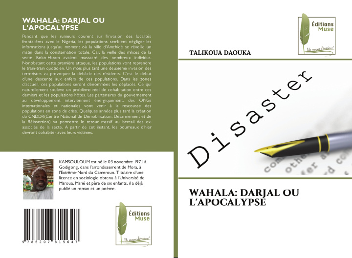 Kniha WAHALA: DARJAL OU L'APOCALYPSE TALIKOUA DAOUKA