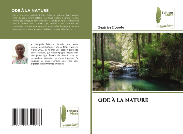 Knjiga ODE ? LA NATURE Beatrice Ilboudo