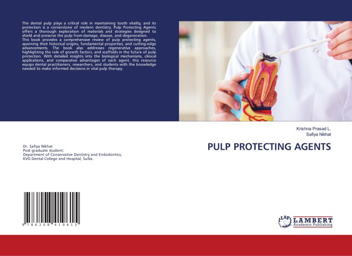 Kniha PULP PROTECTING AGENTS Safiya Nikhat