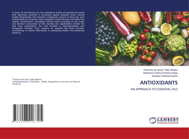 Knjiga ANTIOXIDANTS Andressa Cristina Ferreira Araújo
