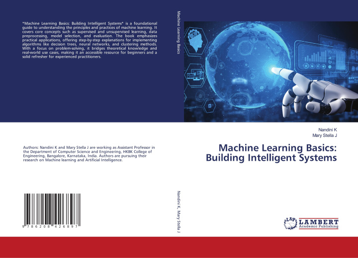 Kniha Machine Learning Basics: Building Intelligent Systems Mary Stella J