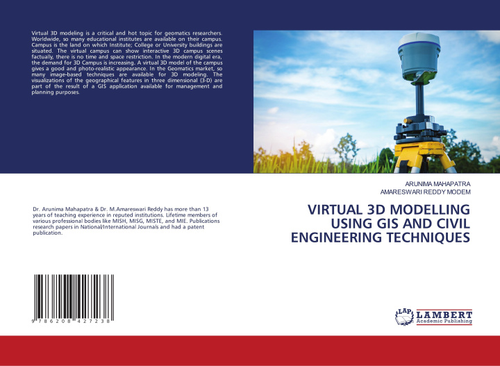 Kniha VIRTUAL 3D MODELLING USING GIS AND CIVIL ENGINEERING TECHNIQUES Amareswari Reddy Modem