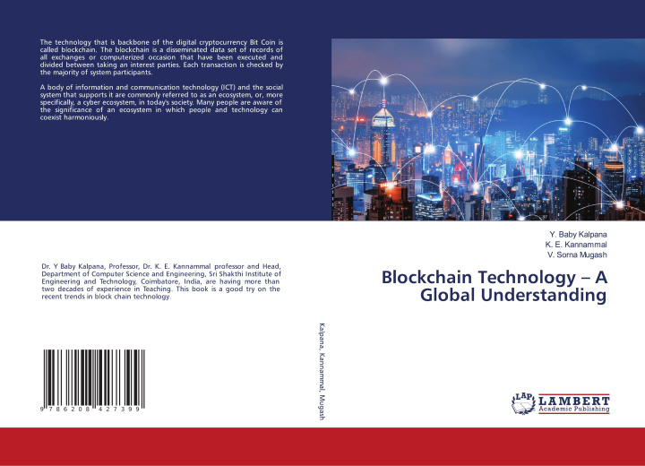 Kniha Blockchain Technology - A Global Understanding K. E. Kannammal