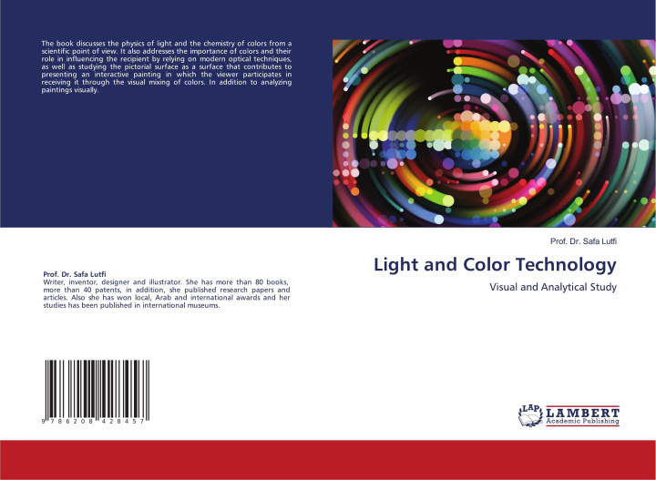 Kniha Light and Color Technology Prof. Dr. Safa Lutfi