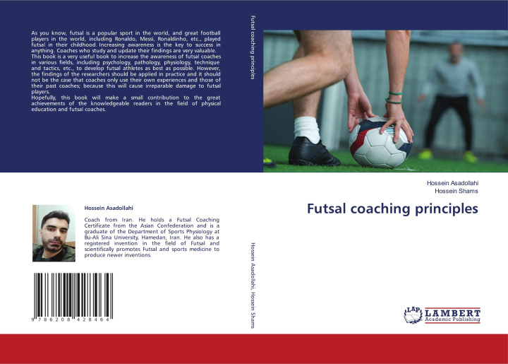 Kniha Futsal coaching principles Hossein Shams