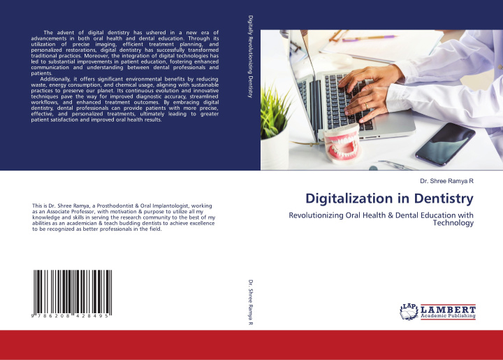 Kniha Digitalization in Dentistry Dr. Shree Ramya R