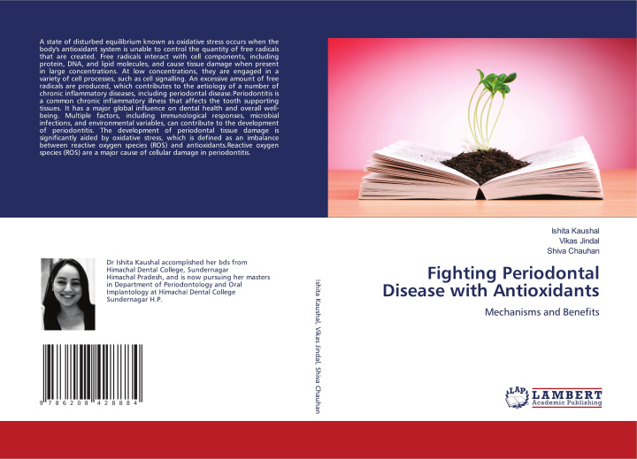 Kniha Fighting Periodontal Disease with Antioxidants Vikas Jindal