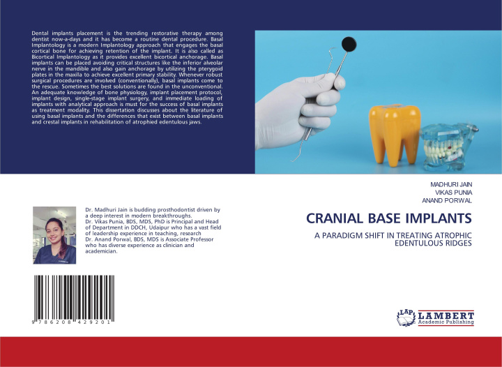 Kniha CRANIAL BASE IMPLANTS Vikas Punia