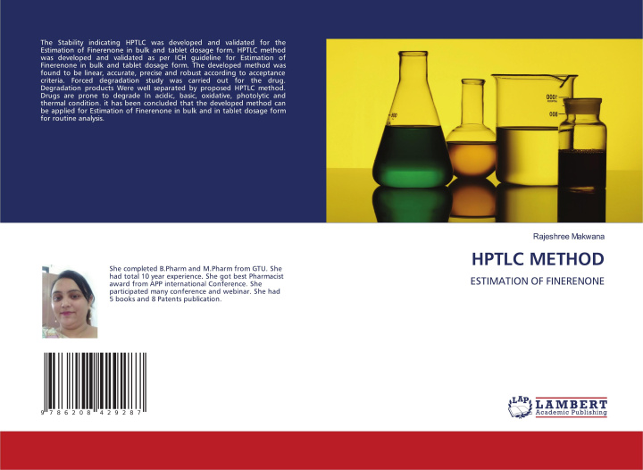 Kniha HPTLC METHOD Rajeshree Makwana