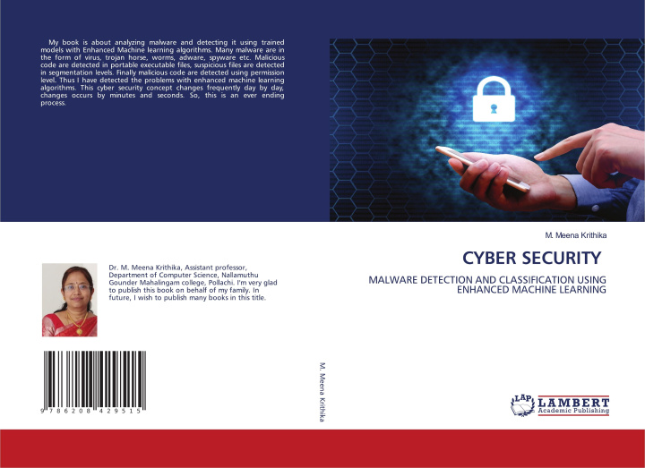 Kniha CYBER SECURITY M. Meena Krithika