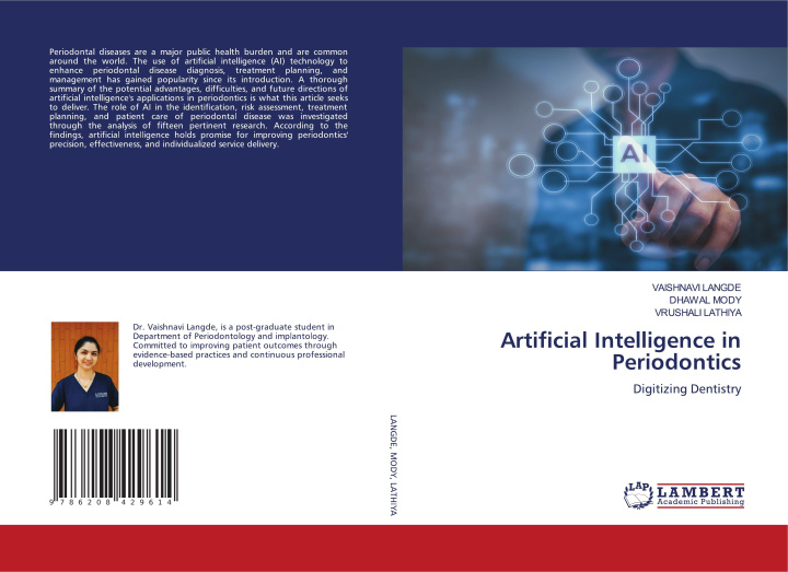 Kniha Artificial Intelligence in Periodontics Dhawal Mody