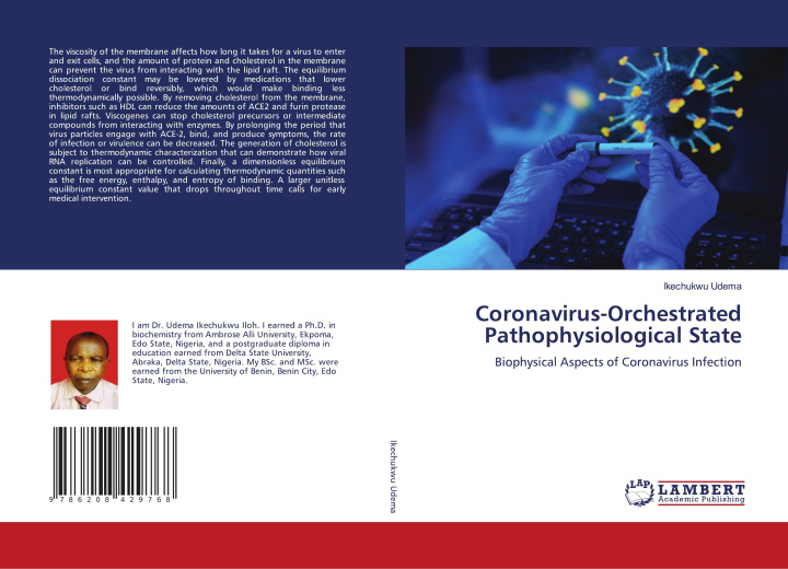 Kniha Coronavirus-Orchestrated Pathophysiological State Ikechukwu Udema