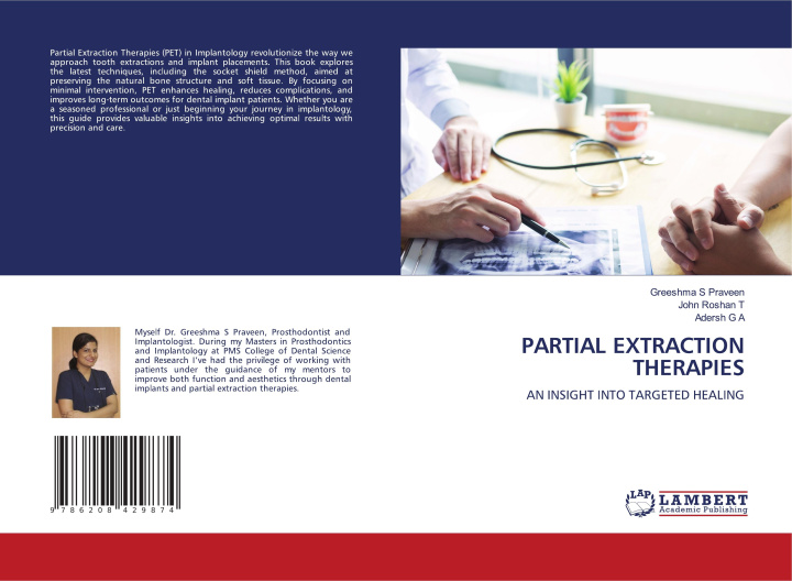 Kniha PARTIAL EXTRACTION THERAPIES John Roshan T