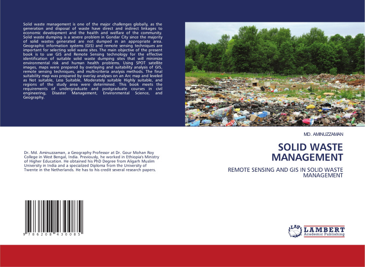 Kniha SOLID WASTE MANAGEMENT MD. AMINUZZAMAN