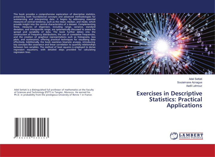 Kniha Exercises in Descriptive Statistics: Practical Applications Soulaimane Aznague