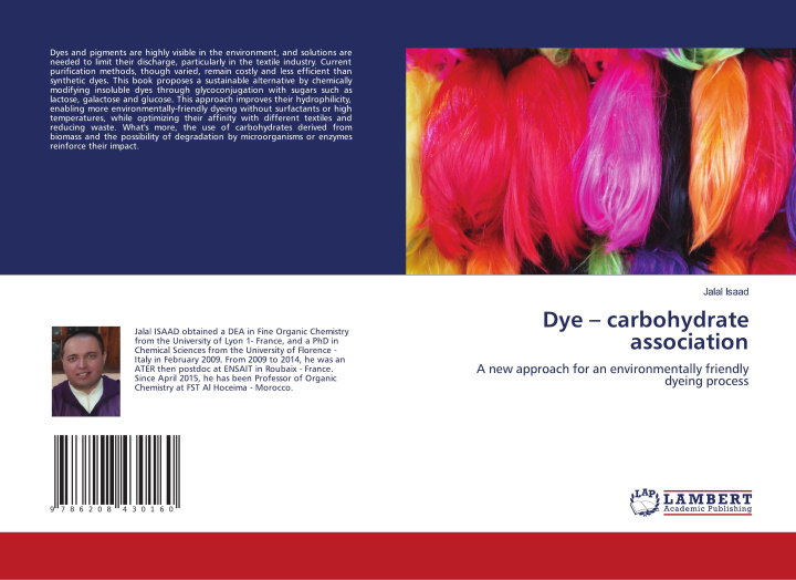 Kniha Dye - carbohydrate association Jalal Isaad