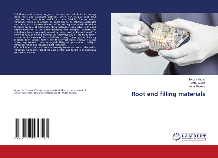Kniha Root end filling materials Ashu Gupta