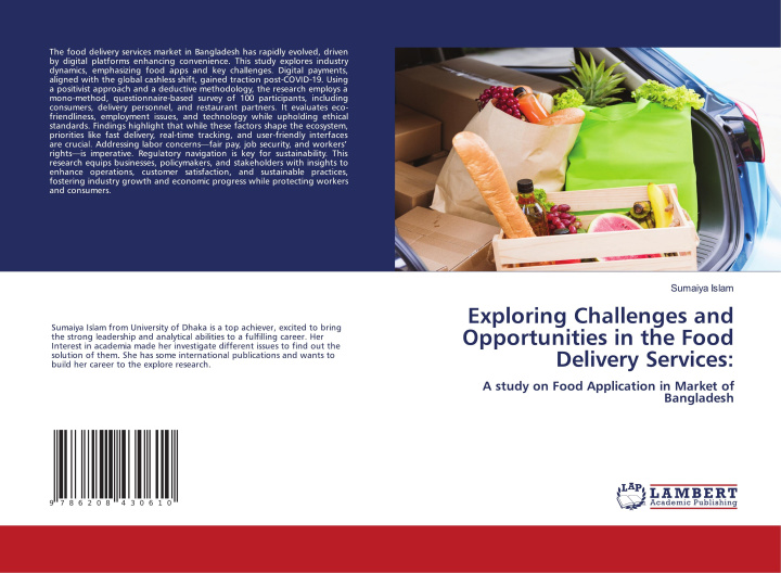Kniha Exploring Challenges and Opportunities in the Food Delivery Services: Sumaiya Islam