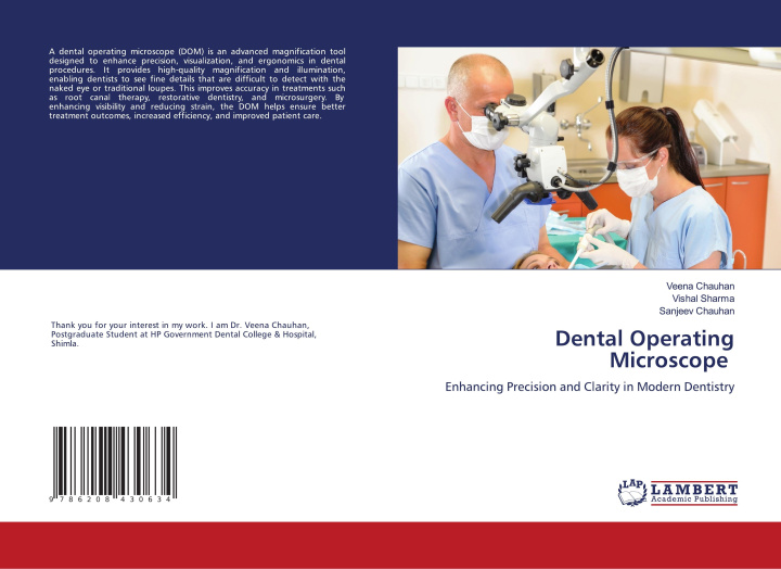 Könyv Dental Operating Microscope Vishal Sharma