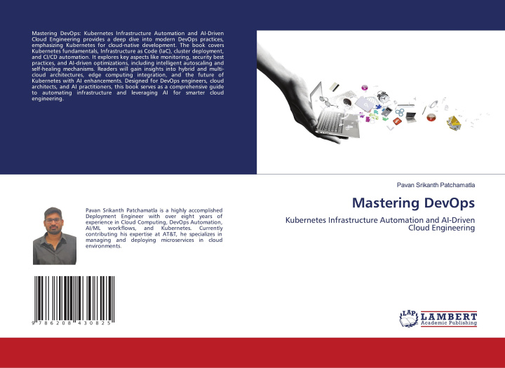 Kniha Mastering DevOps Pavan Srikanth Patchamatla