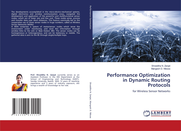 Kniha Performance Optimization in Dynamic Routing Protocols Mangesh D. Nikose