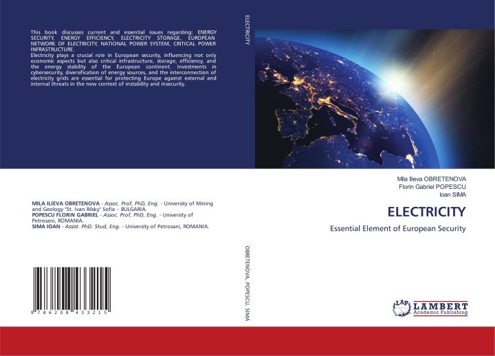 Kniha ELECTRICITY Florin Gabriel Popescu