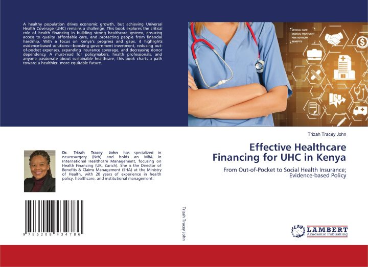 Knjiga Effective Healthcare Financing for UHC in Kenya Trizah Tracey John
