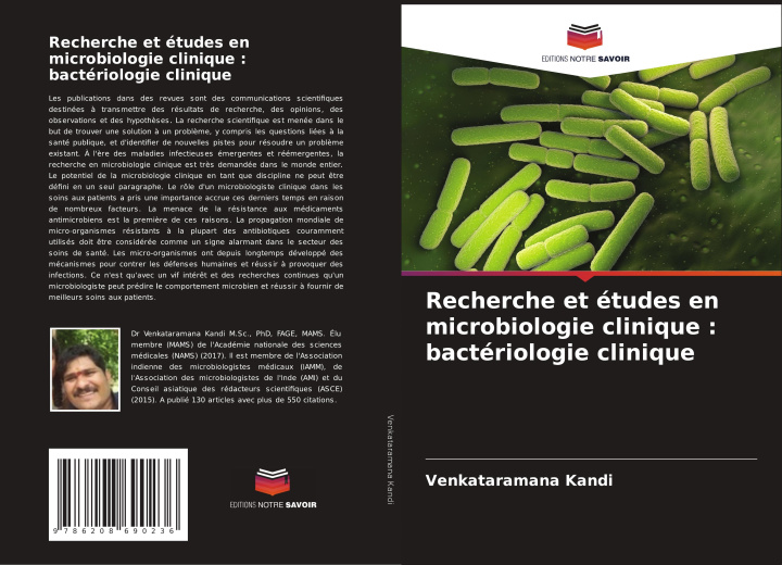 Kniha Recherche et études en microbiologie clinique : bactériologie clinique 