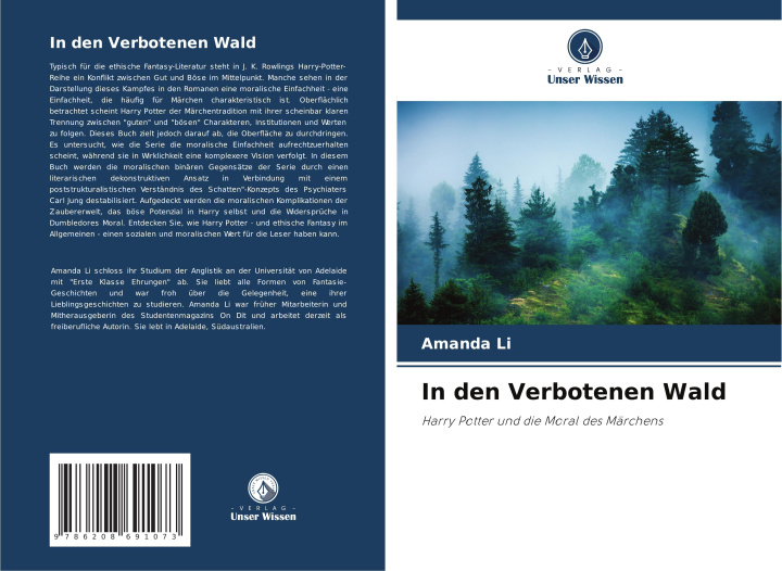 Libro In den Verbotenen Wald Amanda Li