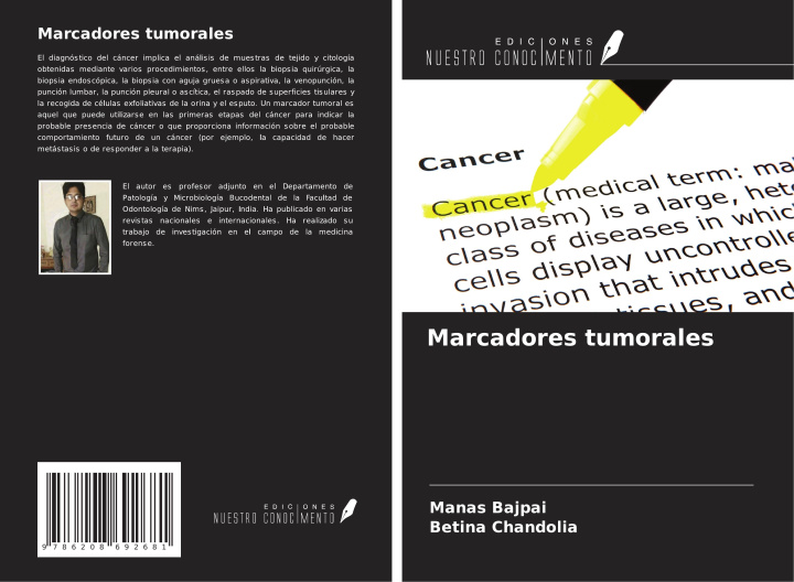 Buch Marcadores tumorales Betina Chandolia