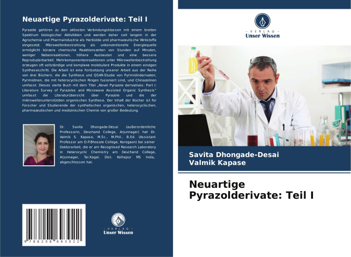 Kniha Neuartige Pyrazolderivate: Teil I Valmik Kapase