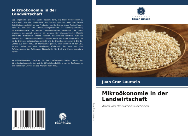 Kniha Mikroökonomie in der Landwirtschaft Juan Cruz Lauracio