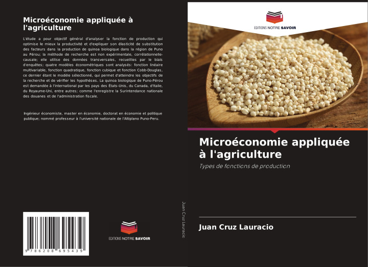 Libro Microéconomie appliquée ? l'agriculture 
